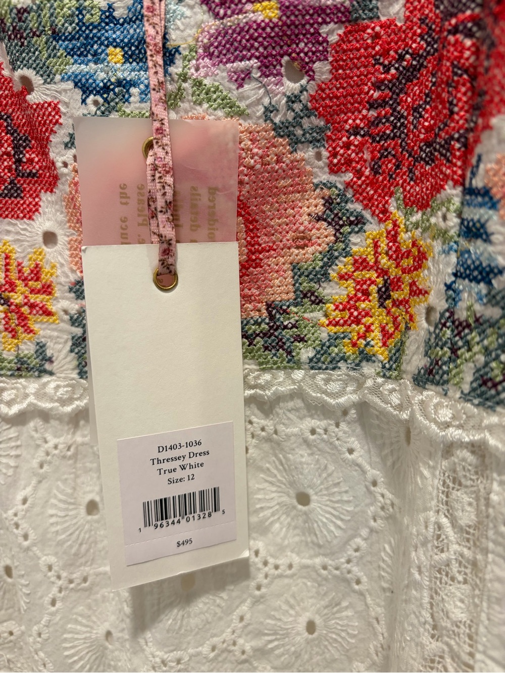 LOVESHACKFANCY
Thressey Dress NWT size 12 - Picture 5 of 9